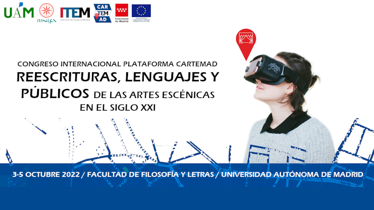 Ya disponible el programa del Congreso Internacional REESCRITURAS
